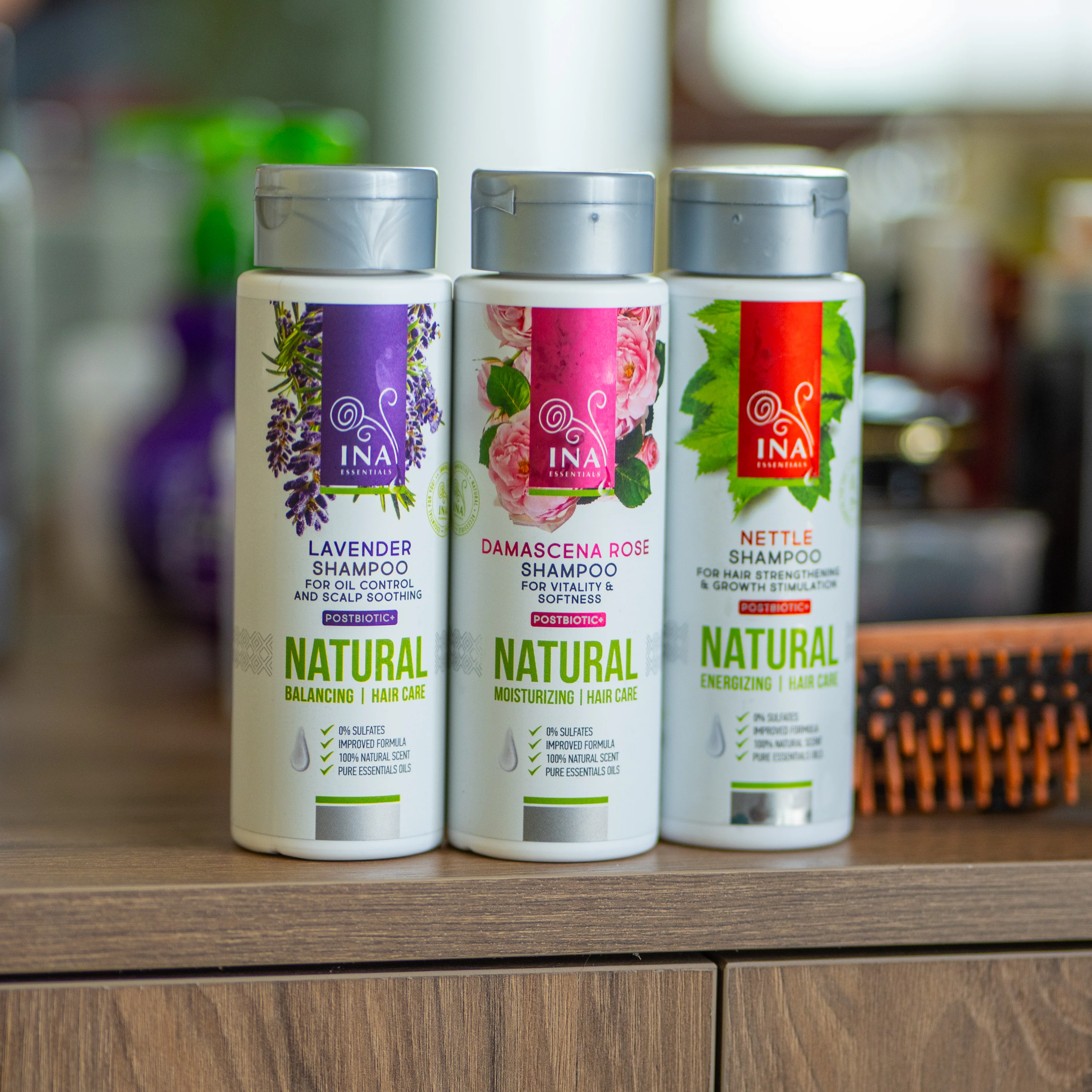 Natural Lavender Shampoo for Dandruff and Sensitive scalp - Image 7