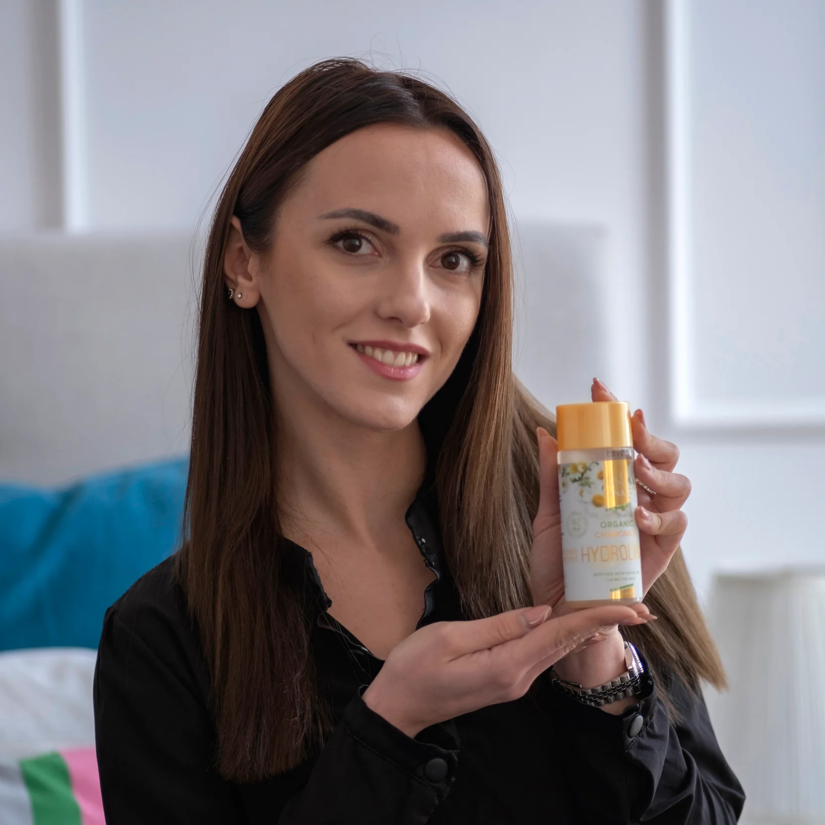 Eczema pack - 3x Organic Chamomile water - Hydrolina - Image 3