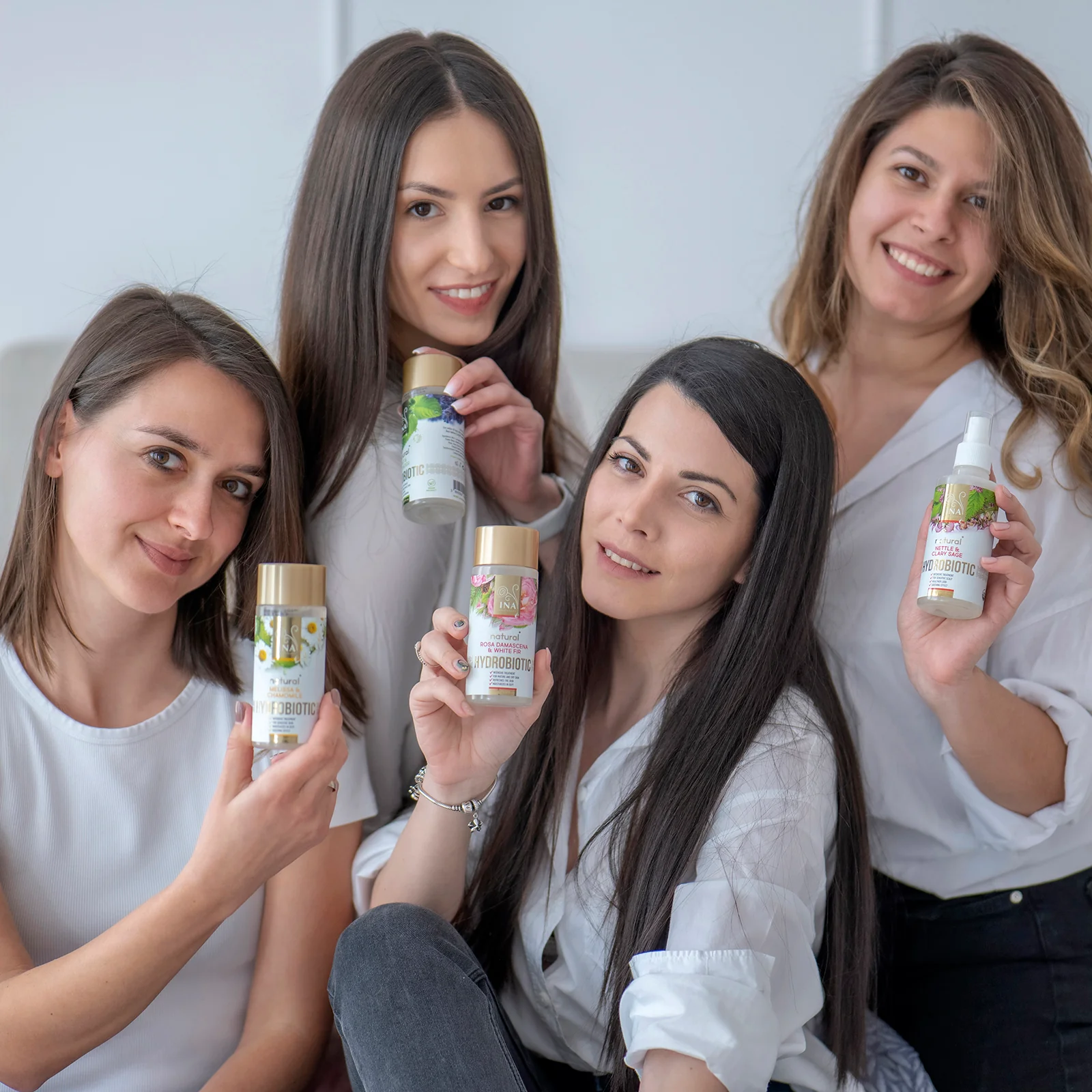 Hydrobiotic - Rose, White Fir & Lemon peel - intensive Anti-Age care - Image 4