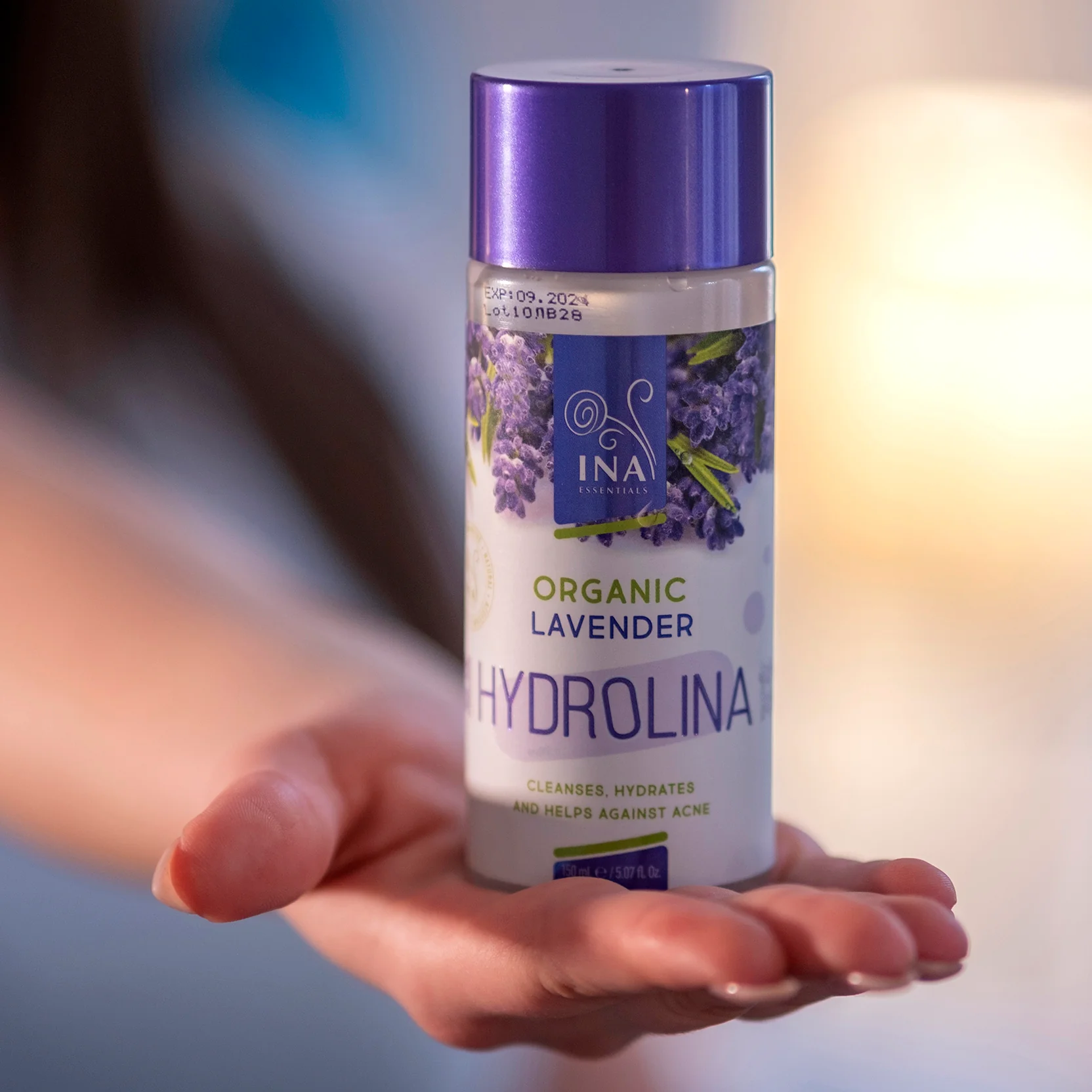 Organic Lavender water - Hydrolina for Acne - Image 3